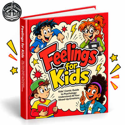 Feelings For Kids Comic Book
