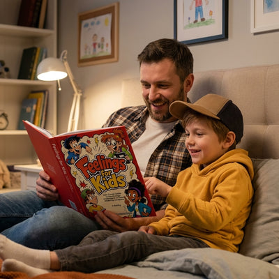 Feelings For Kids Comic Book