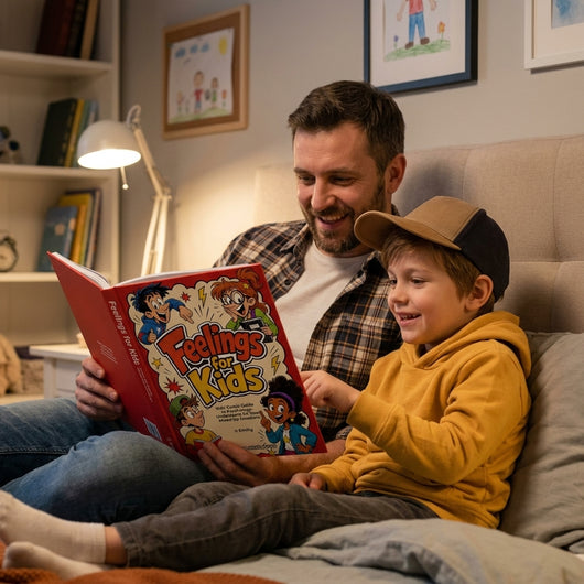 Feelings For Kids Comic Book