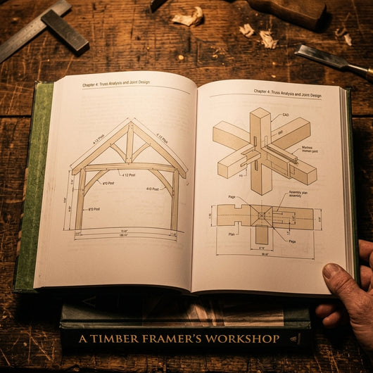 A Timber Framer’s Workshop