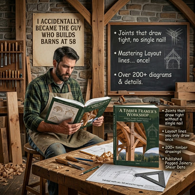A Timber Framer’s Workshop