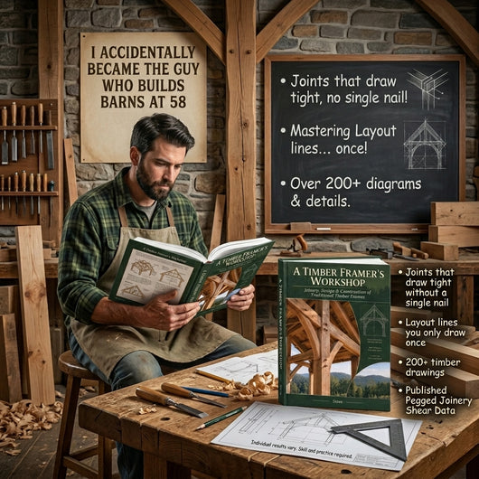 A Timber Framer’s Workshop
