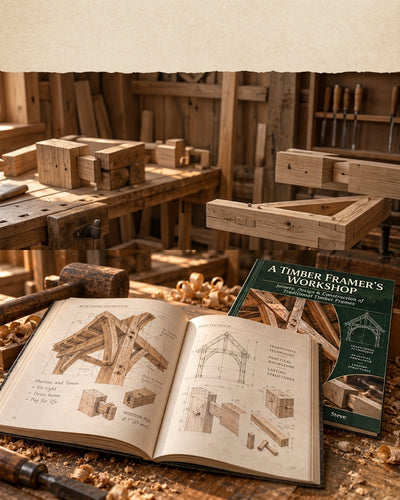 A Timber Framer’s Workshop