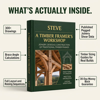 A Timber Framer’s Workshop