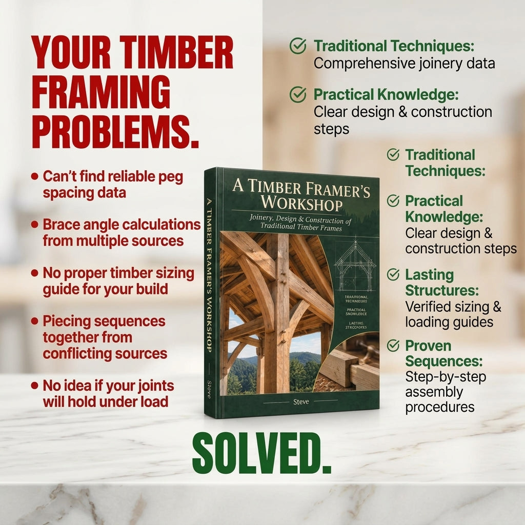A Timber Framer’s Workshop – Cottage Press