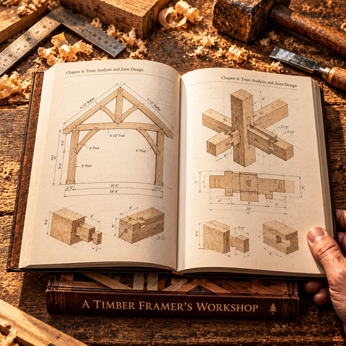 A Timber Framer’s Workshop