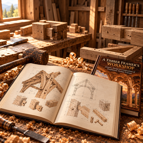 A Timber Framer’s Workshop