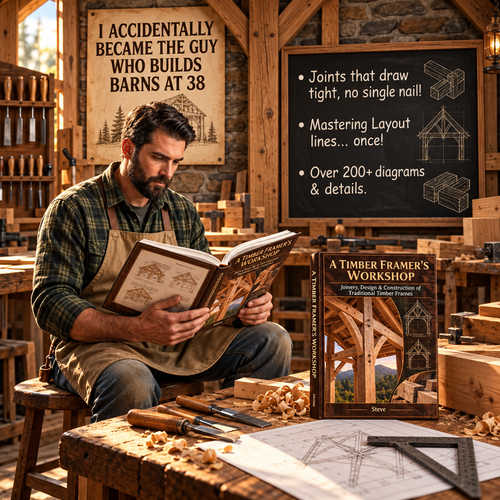 A Timber Framer’s Workshop