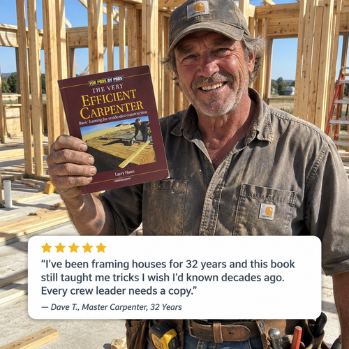The Very Efficient Carpenter