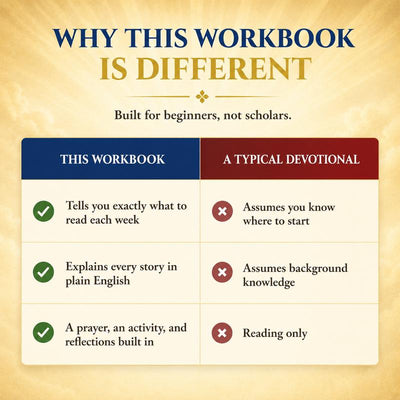 Bible Study Workbook