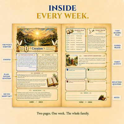 Bible Study Workbook