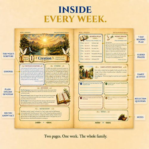 Bible Study Workbook