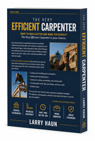 The Very Efficient Carpenter