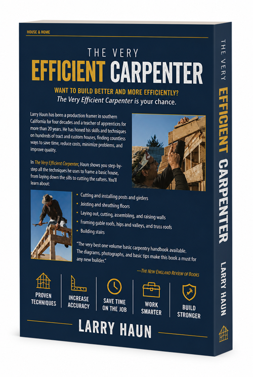 The Very Efficient Carpenter