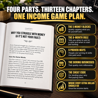 The Make Money Cheat Code